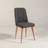 Scaun Vina Sandalye, Diverse culori, Diverse dimensiuni - Pin atlantic - Antracit - 47x46x89 cm | SKU: 869VEL5108 | Scaun Vina Sandalye, varianta Pin atlantic - Antracit - 47x46x89 cm, produs pentru amenajarea locuinței, disponibil online în România la CasaMob