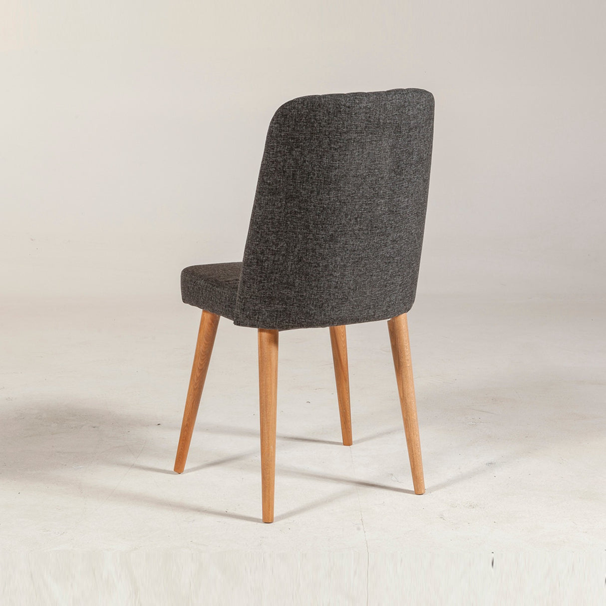 Scaun Vina Sandalye, Diverse culori, Diverse dimensiuni - Pin atlantic - Antracit - 47x46x89 cm | SKU: 869VEL5108 | Scaun Vina Sandalye, varianta Pin atlantic - Antracit - 47x46x89 cm, produs pentru amenajarea locuinței, disponibil online în România la CasaMob