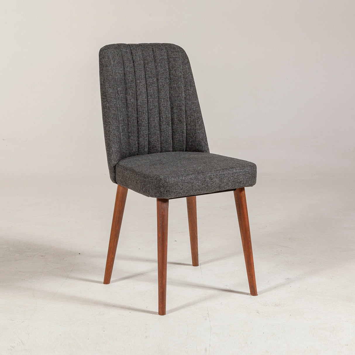 Scaun Vina Sandalye, Diverse culori, Diverse dimensiuni - Nuc - Antracit - 47x46x89 cm | SKU: 869VEL5132 | Scaun Vina Sandalye, varianta Nuc - Antracit - 47x46x89 cm, produs pentru amenajarea locuinței, disponibil online în România la CasaMob