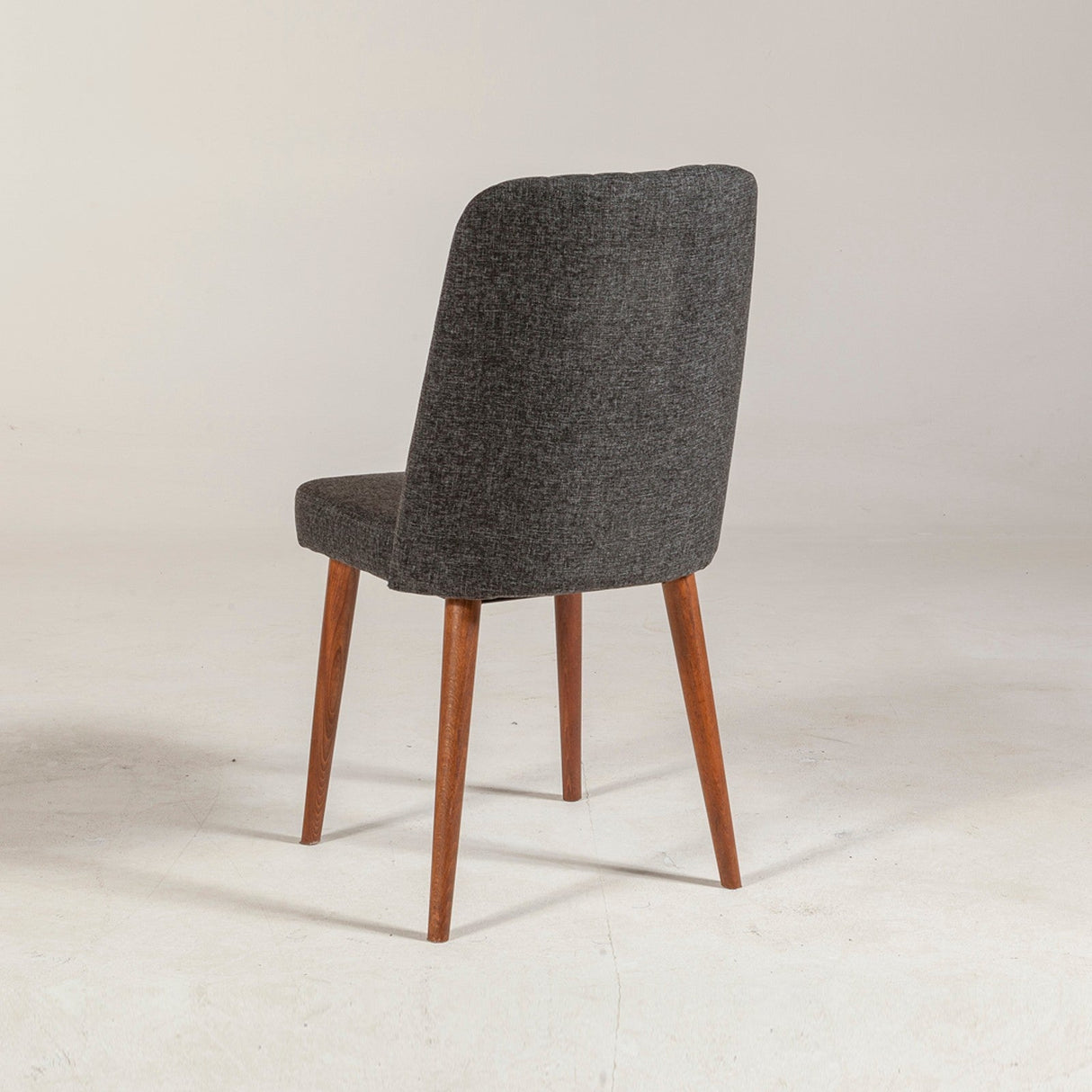 Scaun Vina Sandalye, Diverse culori, Diverse dimensiuni - Nuc - Antracit - 47x46x89 cm | SKU: 869VEL5132 | Scaun Vina Sandalye, varianta Nuc - Antracit - 47x46x89 cm, produs pentru amenajarea locuinței, disponibil online în România la CasaMob