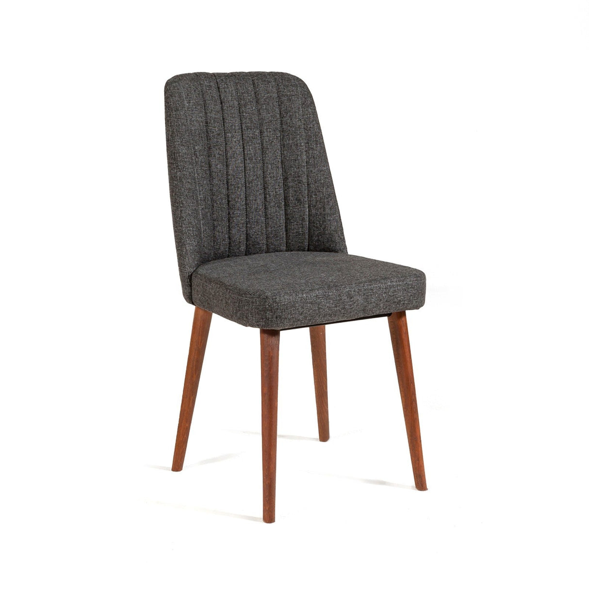 Scaun Vina Sandalye, Diverse culori, Diverse dimensiuni - Nuc - Antracit - 47x46x89 cm | SKU: 869VEL5132 | Scaun Vina Sandalye, varianta Nuc - Antracit - 47x46x89 cm, produs pentru amenajarea locuinței, disponibil online în România la CasaMob