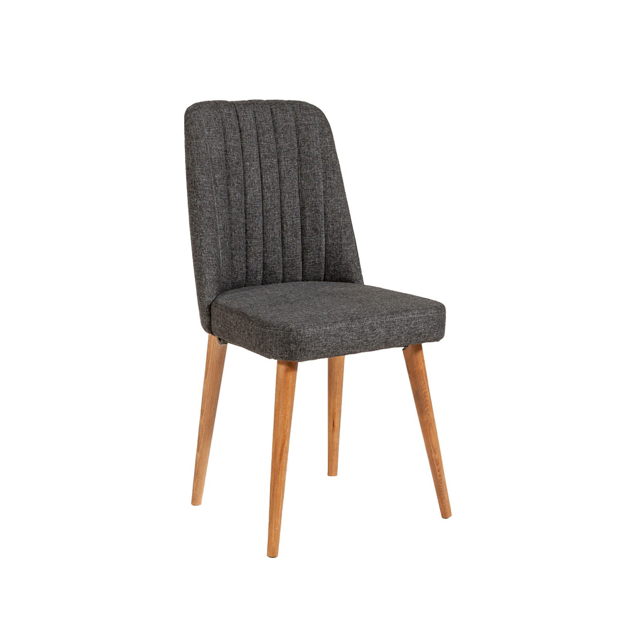 Scaun Vina Sandalye, Diverse culori, Diverse dimensiuni - Pin atlantic - Antracit - 47x46x89 cm | SKU: 869VEL5108 | Scaun Vina Sandalye, varianta Pin atlantic - Antracit - 47x46x89 cm, produs pentru amenajarea locuinței, disponibil online în România la CasaMob