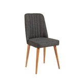 Scaun Vina Sandalye, Diverse culori, Diverse dimensiuni - Pin atlantic - Antracit - 47x46x89 cm | SKU: 869VEL5108 | Scaun Vina Sandalye, varianta Pin atlantic - Antracit - 47x46x89 cm, produs pentru amenajarea locuinței, disponibil online în România la CasaMob