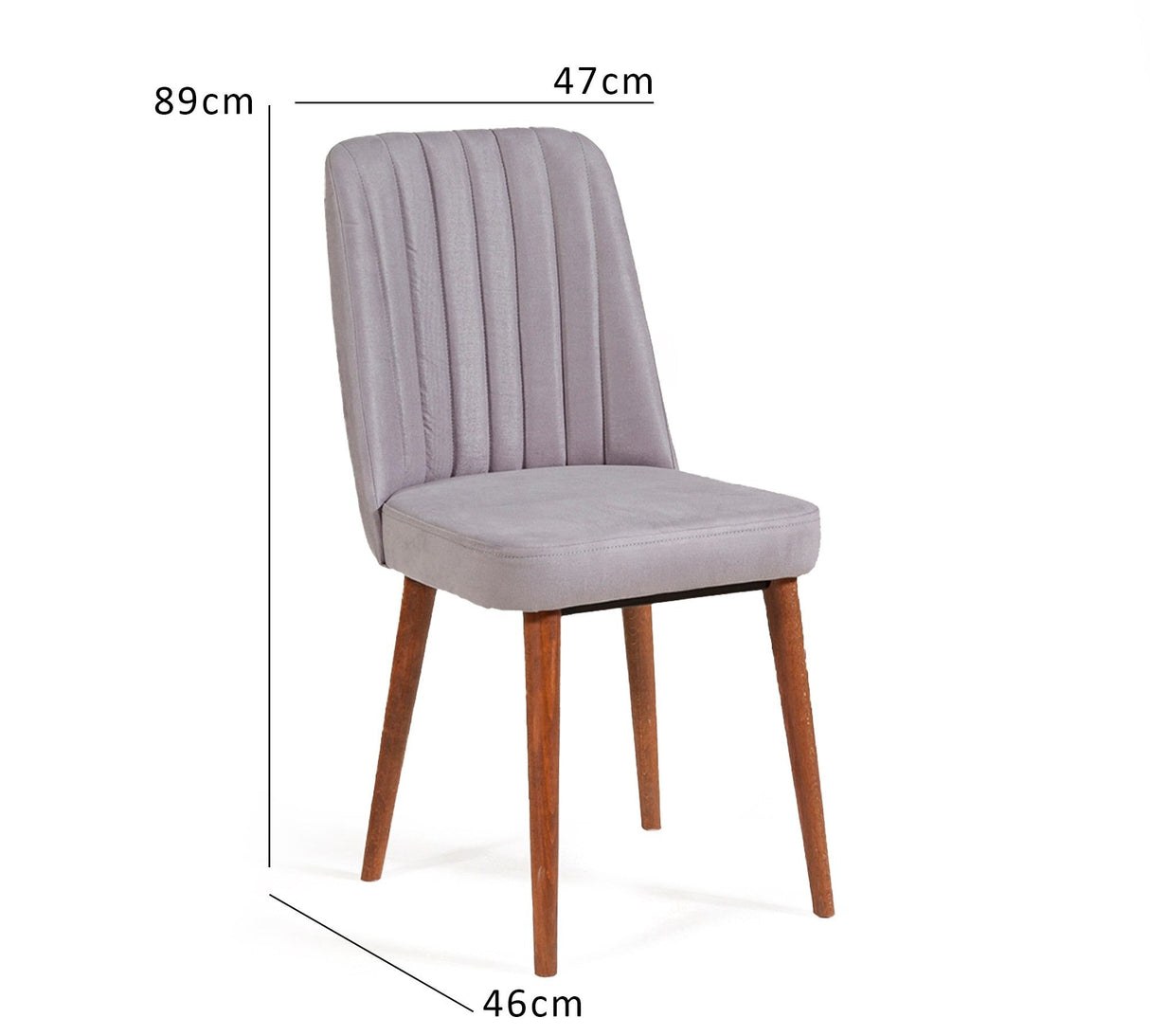 Scaun Vina Sandalye, Diverse culori, Diverse dimensiuni - Nuc - Soho - 47x46x89 cm | SKU: 869VEL5144 | Scaun Vina Sandalye, varianta Nuc - Soho - 47x46x89 cm, produs pentru amenajarea locuinței, disponibil online în România la CasaMob