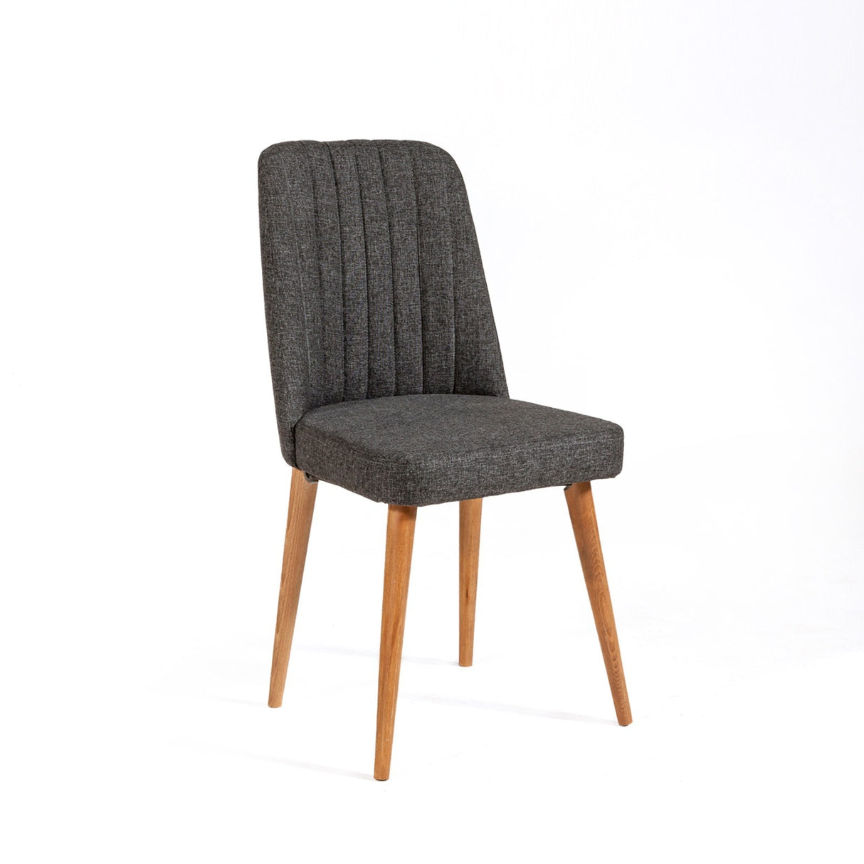 Scaun Vina Sandalye, Diverse culori, Diverse dimensiuni - Pin atlantic - Antracit - 47x46x89 cm | SKU: 869VEL5108 | Scaun Vina Sandalye, varianta Pin atlantic - Antracit - 47x46x89 cm, produs pentru amenajarea locuinței, disponibil online în România la CasaMob