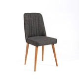 Scaun Vina Sandalye, Diverse culori, Diverse dimensiuni - Pin atlantic - Antracit - 47x46x89 cm | SKU: 869VEL5108 | Scaun Vina Sandalye, varianta Pin atlantic - Antracit - 47x46x89 cm, produs pentru amenajarea locuinței, disponibil online în România la CasaMob