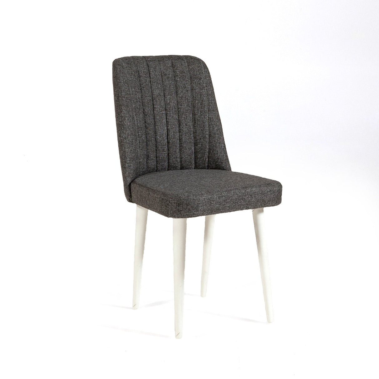Scaun Vina Sandalye, Diverse culori, Diverse dimensiuni - Alb - Antracit - 47x46x89 cm | SKU: 869VEL5150 | Scaun Vina Sandalye, varianta Alb - Antracit - 47x46x89 cm, produs pentru amenajarea locuinței, disponibil online în România la CasaMob