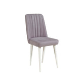 Scaun Vina Sandalye, Diverse culori, Diverse dimensiuni - Alb - Soho - 47x46x89 cm | SKU: 869VEL5162 | Scaun Vina Sandalye, varianta Alb - Soho - 47x46x89 cm, produs pentru amenajarea locuinței, disponibil online în România la CasaMob