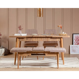 Scaun Vina Sandalye, Diverse culori, Diverse dimensiuni - Pin atlantic - Piatră - 47x46x89 cm | SKU: 869VEL5179 | Scaun Vina Sandalye, varianta Pin atlantic - Piatră - 47x46x89 cm, produs pentru amenajarea locuinței, disponibil online în România la CasaMob