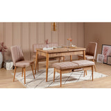 Scaun Vina Sandalye, Diverse culori, Diverse dimensiuni - Pin atlantic - Piatră - 47x46x89 cm | SKU: 869VEL5179 | Scaun Vina Sandalye, varianta Pin atlantic - Piatră - 47x46x89 cm, produs pentru amenajarea locuinței, disponibil online în România la CasaMob