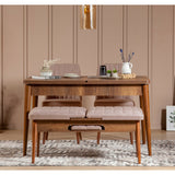 Scaun Vina Sandalye, Diverse culori, Diverse dimensiuni - Nuc - Piatră - 47x46x89 cm | SKU: 869VEL5181 | Scaun Vina Sandalye, varianta Nuc - Piatră - 47x46x89 cm, produs pentru amenajarea locuinței, disponibil online în România la CasaMob