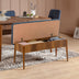 Nuc - Albastru închis - 130x80x77 cm | SKU: 869VEL5134 | Masă extensibilă cu scaune 4 bucăți Vina 1048, varianta Nuc - Albastru închis - 130x80x77 cm, produs pentru amenajarea locuinței, disponibil online în România la CasaMob