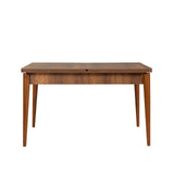 Masă extensibilă cu scaune 4 bucăți Vina 1048, Diverse culori, Diverse dimensiuni - Nuc - Albastru închis - 130x80x77 cm | SKU: 869VEL5134 | Masă extensibilă cu scaune 4 bucăți Vina 1048, varianta Nuc - Albastru închis - 130x80x77 cm, produs pentru amenajarea locuinței, disponibil online în România la CasaMob