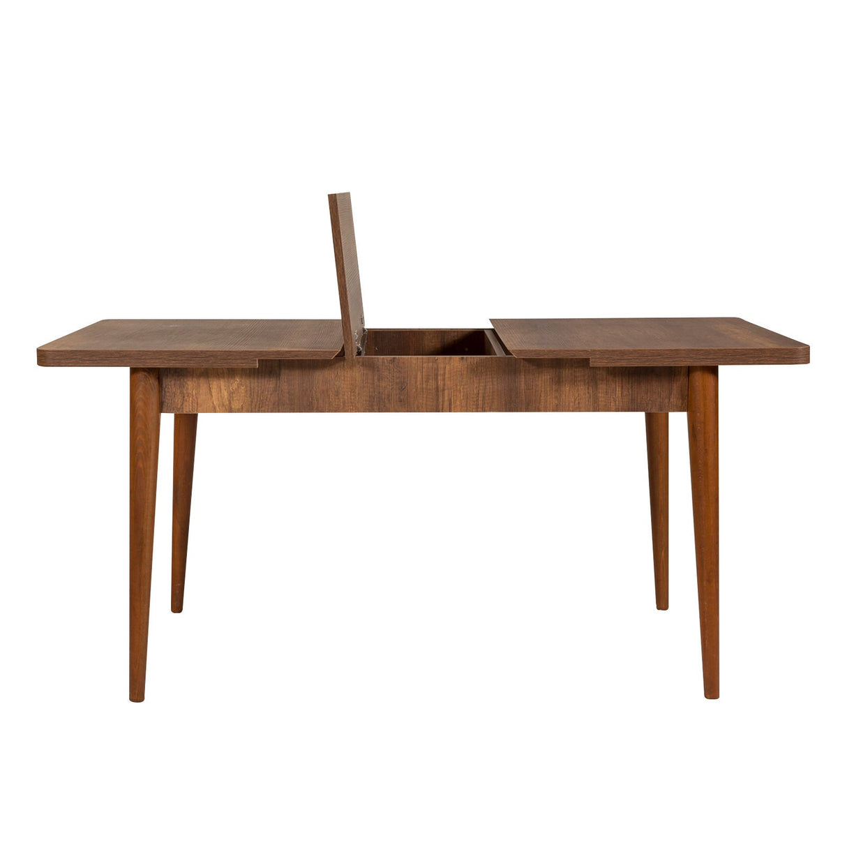 Masă extensibilă cu scaune 4 bucăți Vina 1048, Diverse culori, Diverse dimensiuni - Nuc - Albastru închis - 130x80x77 cm | SKU: 869VEL5134 | Masă extensibilă cu scaune 4 bucăți Vina 1048, varianta Nuc - Albastru închis - 130x80x77 cm, produs pentru amenajarea locuinței, disponibil online în România la CasaMob