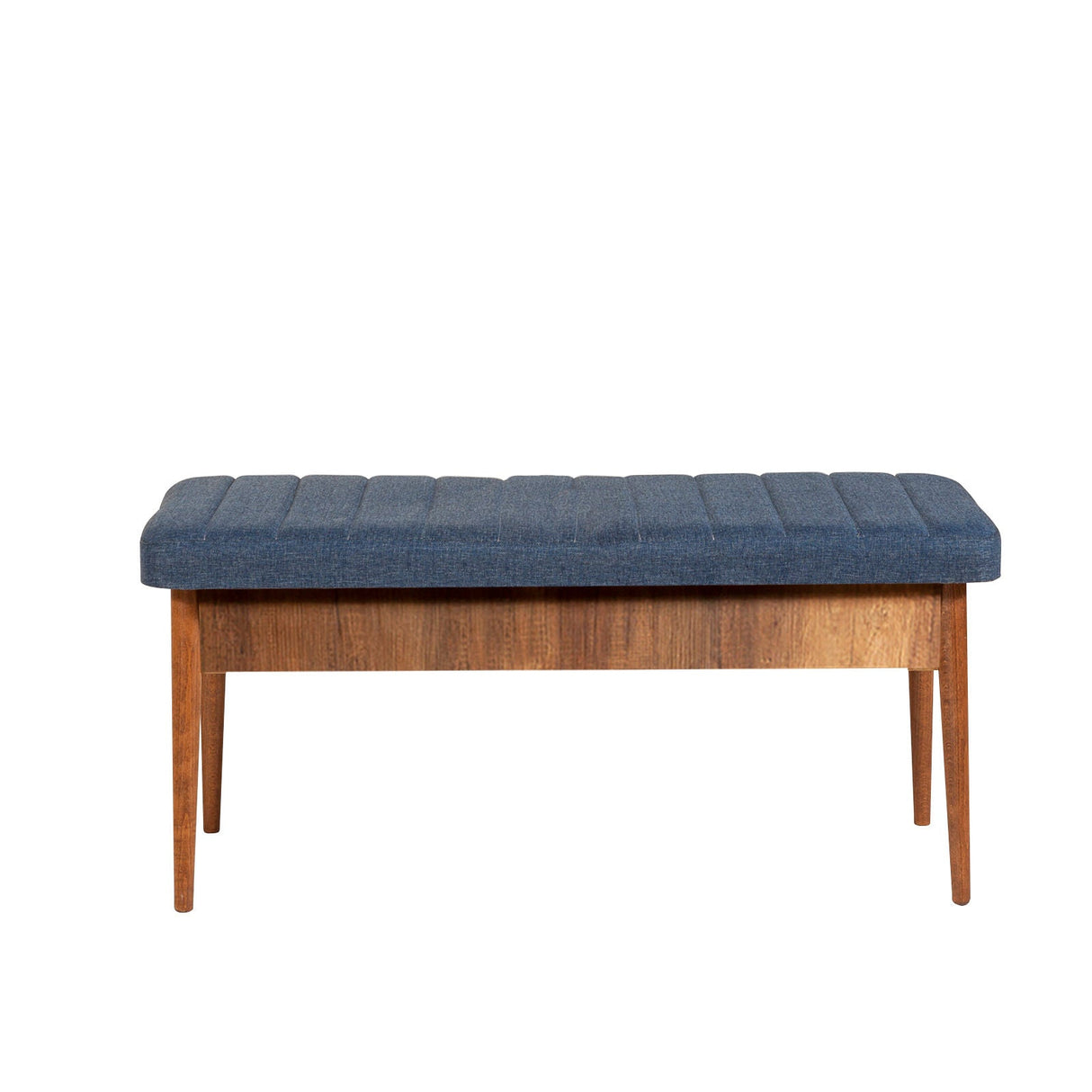 Masă extensibilă cu scaune 4 bucăți Vina 1048, Diverse culori, Diverse dimensiuni - Nuc - Albastru închis - 130x80x77 cm | SKU: 869VEL5134 | Masă extensibilă cu scaune 4 bucăți Vina 1048, varianta Nuc - Albastru închis - 130x80x77 cm, produs pentru amenajarea locuinței, disponibil online în România la CasaMob