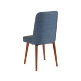 Masă extensibilă cu scaune 4 bucăți Vina 1048, Diverse culori, Diverse dimensiuni - Nuc - Albastru închis - 130x80x77 cm | SKU: 869VEL5134 | Masă extensibilă cu scaune 4 bucăți Vina 1048, varianta Nuc - Albastru închis - 130x80x77 cm, produs pentru amenajarea locuinței, disponibil online în România la CasaMob