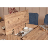 Masă extensibilă cu scaune 4 bucăți Vina 1048, Diverse culori, Diverse dimensiuni - Pin atlantic - Albastru închis - 130x80x77 cm | SKU: 869VEL5110 | Masă extensibilă cu scaune 4 bucăți Vina 1048, varianta Pin atlantic - Albastru închis - 130x80x77 cm, produs pentru amenajarea locuinței, disponibil online în România la CasaMob