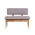 Pin atlantic - Soho | SKU: 869VEL5121 | Taburet Vina Bank, 110x40x85 cm, varianta Pin atlantic - Soho, produs pentru amenajarea locuinței, disponibil online în România la CasaMob