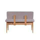Taburet Vina Bank, Diverse culori, 110x40x85 cm - Pin atlantic - Soho | SKU: 869VEL5121 | Taburet Vina Bank, 110x40x85 cm, varianta Pin atlantic - Soho, produs pentru amenajarea locuinței, disponibil online în România la CasaMob