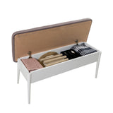 Masă extensibilă cu scaune 5 bucăți Vina White Soho Grey, Alb - Soho, 130x80x77 cm