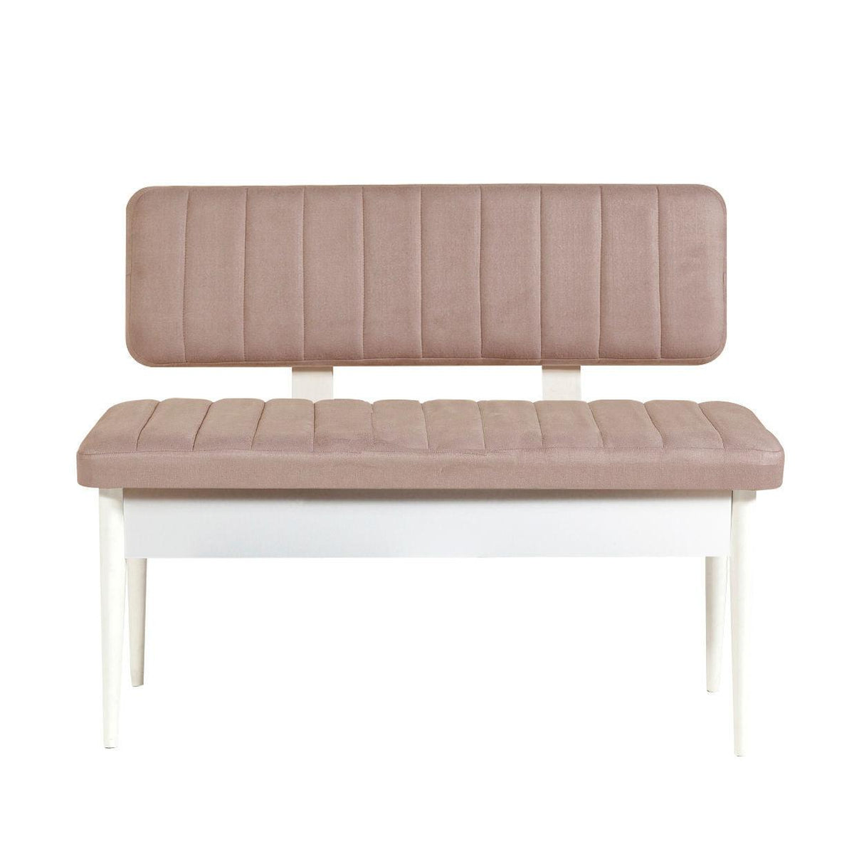 Taburet Vina Bank, Diverse culori, 110x40x85 cm - Alb - Piatră | SKU: 869VEL5165 | Taburet Vina Bank, 110x40x85 cm, varianta Alb - Piatră, produs pentru amenajarea locuinței, disponibil online în România la CasaMob