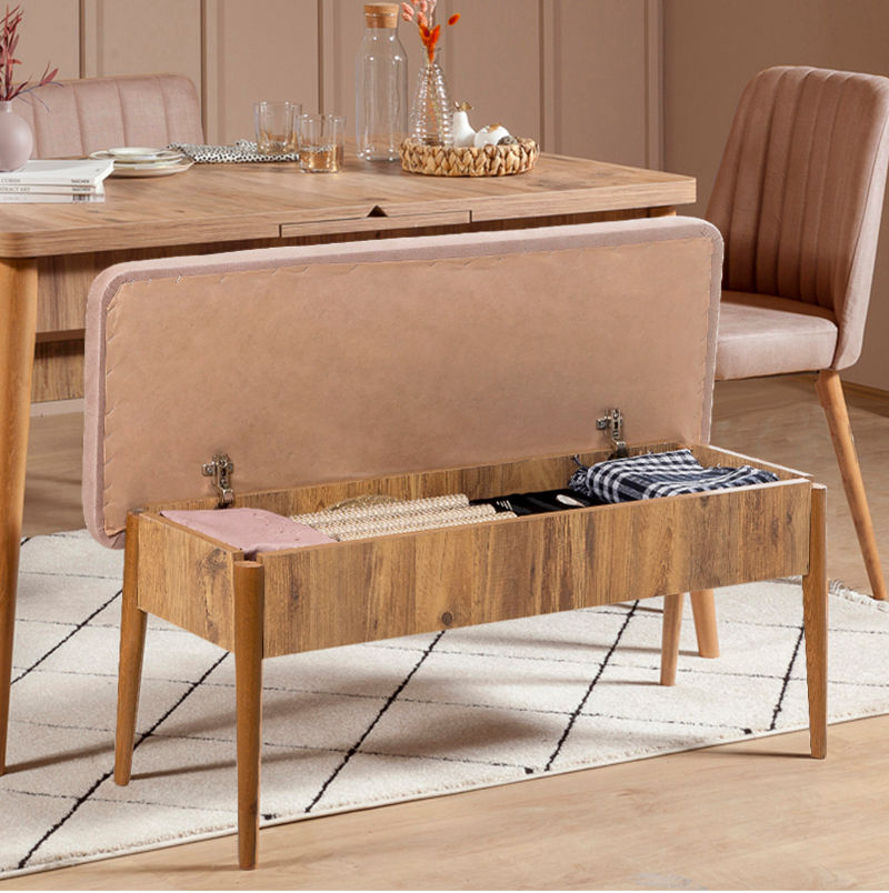 Masă extensibilă cu scaune 4 bucăți Vina 0900, Diverse culori, 130x80x77 cm - Pin atlantic - Piatră | SKU: 869VEL5176 | Masă extensibilă cu scaune 4 bucăți Vina 0900, 130x80x77 cm, varianta Pin atlantic - Piatră, produs pentru amenajarea locuinței, disponibil online în România la CasaMob