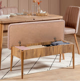 Masă extensibilă cu scaune 4 bucăți Vina 0900, Diverse culori, 130x80x77 cm - Pin atlantic - Piatră | SKU: 869VEL5176 | Masă extensibilă cu scaune 4 bucăți Vina 0900, 130x80x77 cm, varianta Pin atlantic - Piatră, produs pentru amenajarea locuinței, disponibil online în România la CasaMob
