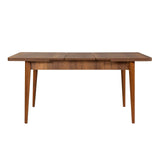 Masă extensibilă cu scaune 4 bucăți Vina 0900, Diverse culori, 130x80x77 cm - Nuc - Piatră | SKU: 869VEL5178 | Masă extensibilă cu scaune 4 bucăți Vina 0900, 130x80x77 cm, varianta Nuc - Piatră, produs pentru amenajarea locuinței, disponibil online în România la CasaMob