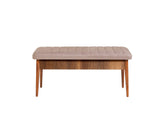 Masă extensibilă cu scaune 4 bucăți Vina 0900, Diverse culori, 130x80x77 cm - Nuc - Piatră | SKU: 869VEL5178 | Masă extensibilă cu scaune 4 bucăți Vina 0900, 130x80x77 cm, varianta Nuc - Piatră, produs pentru amenajarea locuinței, disponibil online în România la CasaMob