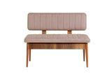 Masă extensibilă cu scaune 4 bucăți Vina 0900, Diverse culori, 130x80x77 cm - Nuc - Piatră | SKU: 869VEL5178 | Masă extensibilă cu scaune 4 bucăți Vina 0900, 130x80x77 cm, varianta Nuc - Piatră, produs pentru amenajarea locuinței, disponibil online în România la CasaMob