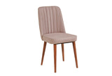 Masă extensibilă cu scaune 4 bucăți Vina 0900, Diverse culori, 130x80x77 cm - Nuc - Piatră | SKU: 869VEL5178 | Masă extensibilă cu scaune 4 bucăți Vina 0900, 130x80x77 cm, varianta Nuc - Piatră, produs pentru amenajarea locuinței, disponibil online în România la CasaMob