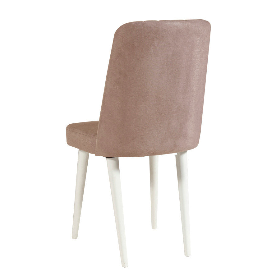 Scaun Vina Sandalye, Diverse culori, Diverse dimensiuni - Alb - Piatră - 46x46x85 cm | SKU: 869VEL5180 | Scaun Vina Sandalye, varianta Alb - Piatră - 46x46x85 cm, produs pentru amenajarea locuinței, disponibil online în România la CasaMob