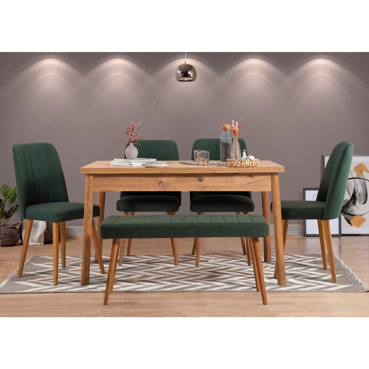 Masă dining Costa Masa, Diverse culori, 120x75x77 cm - Pin atlantic | SKU: 869VEL5188 | Masă dining Costa Masa, 120x75x77 cm, varianta Pin atlantic, produs pentru amenajarea locuinței, disponibil online în România la CasaMob