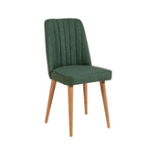 Scaun Stormi Sandalye Atl.Green, Pin atlantic - Verde, 47x46x89 cm