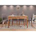 Pin atlantic - Gri - 5 bucăți | SKU: 869VEL5212 | Masă extensibilă cu scaune Santiago, 120x75x77 cm, varianta Pin atlantic - Gri - 5 bucăți, produs pentru amenajarea locuinței, disponibil online în România la CasaMob