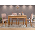 Pin atlantic - Piatră - 5 bucăți | SKU: 869VEL5220 | Masă extensibilă cu scaune Santiago, 120x75x77 cm, varianta Pin atlantic - Piatră - 5 bucăți, produs pentru amenajarea locuinței, disponibil online în România la CasaMob