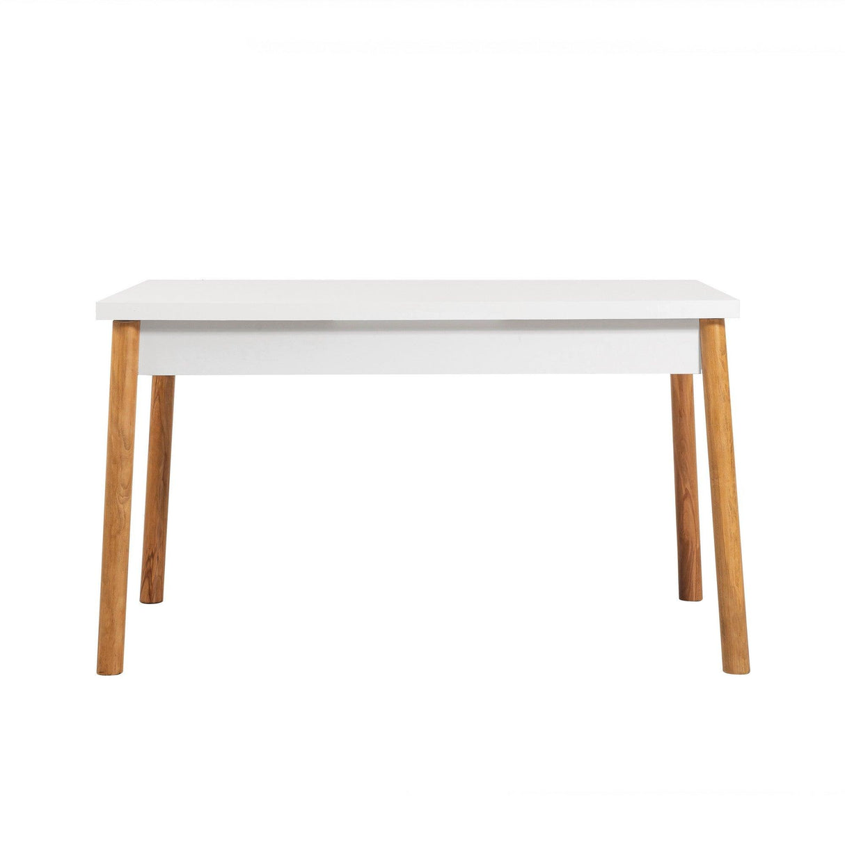 Masă dining Costa Masa, Diverse culori, 120x75x77 cm - Pin atlantic - Alb | SKU: 869VEL5223 | Masă dining Costa Masa, 120x75x77 cm, varianta Pin atlantic - Alb, produs pentru amenajarea locuinței, disponibil online în România la CasaMob