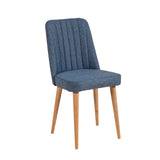 Masă cu scaune 5 bucăți Costa alb Atlantice, Diverse culori, 120x75x77 cm - Pin atlantic - Bleumarin | SKU: 869VEL5229 | Masă cu scaune 5 bucăți Costa alb Atlantice, 120x75x77 cm, varianta Pin atlantic - Bleumarin, produs pentru amenajarea locuinței, disponibil online în România la CasaMob