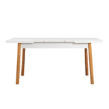 Masă extensibilă cu scaune Santiago, Diverse culori, Diverse configurații, 120x75x77 cm - Pin atlantic - Alb - Antracit - 4 bucăți | SKU: 869VEL5236 | Masă extensibilă cu scaune Santiago, 120x75x77 cm, varianta Pin atlantic - Alb - Antracit - 4 bucăți, produs pentru amenajarea locuinței, disponibil online în România la CasaMob