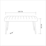 Masă cu scaune 4 bucăți Costa White, Alb - Stone, 120x75x77 cm