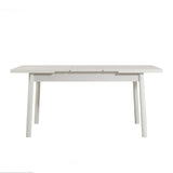 Masă extensibilă cu scaune Santiago, Diverse culori, Diverse configurații, 120x75x77 cm - Alb - Piatră - 4 bucăți | SKU: 869VEL5268 | Masă extensibilă cu scaune Santiago, 120x75x77 cm, varianta Alb - Piatră - 4 bucăți, produs pentru amenajarea locuinței, disponibil online în România la CasaMob