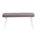 Masă extensibilă cu scaune Santiago, Diverse culori, Diverse configurații, 120x75x77 cm - Alb - Gri - 6 bucăți | SKU: 869VEL5280 | Masă extensibilă cu scaune Santiago, 120x75x77 cm, varianta Alb - Gri - 6 bucăți, produs pentru amenajarea locuinței, disponibil online în România la CasaMob