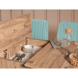 Masă extensibilă cu scaune 4 bucăți Vina 0701 - 3, Diverse culori, 129x80x75 cm - Pin atlantic - Pistachio green | SKU: 869VEL5320 | Masă extensibilă cu scaune 4 bucăți Vina 0701 - 3, 129x80x75 cm, varianta Pin atlantic - Pistachio green, produs pentru amenajarea locuinței, disponibil online în România la CasaMob