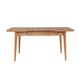 Masă extensibilă cu scaune 4 bucăți Vina 0900 - 3, Diverse culori, 129x80x75 cm - Pin atlantic - Piatră | SKU: 869VEL5321 | Masă extensibilă cu scaune 4 bucăți Vina 0900 - 3, 129x80x75 cm, varianta Pin atlantic - Piatră, produs pentru amenajarea locuinței, disponibil online în România la CasaMob