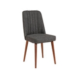 Masă extensibilă cu scaune 4 bucăți Vina 1053 - 3, Diverse culori, 129x80x75 cm - Nuc - Antracit | SKU: 869VEL5322 | Masă extensibilă cu scaune 4 bucăți Vina 1053 - 3, 129x80x75 cm, varianta Nuc - Antracit, produs pentru amenajarea locuinței, disponibil online în România la CasaMob