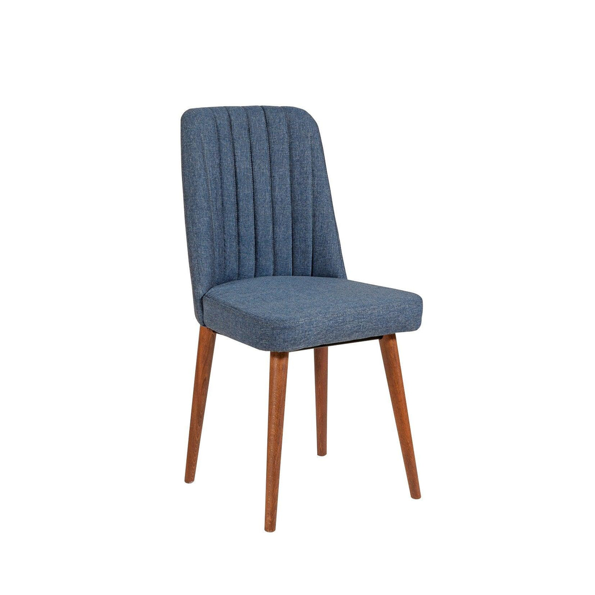 Masă extensibilă cu scaune 4 bucăți Vina 1048 - 3, Diverse culori, 129x80x75 cm - Nuc - Albastru închis | SKU: 869VEL5323 | Masă extensibilă cu scaune 4 bucăți Vina 1048 - 3, 129x80x75 cm, varianta Nuc - Albastru închis, produs pentru amenajarea locuinței, disponibil online în România la CasaMob