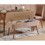 Masă extensibilă cu scaune 4 bucăți Vina 0900 - 3, Diverse culori, 129x80x75 cm - Nuc - Piatră | SKU: 869VEL5325 | Masă extensibilă cu scaune 4 bucăți Vina 0900 - 3, 129x80x75 cm, varianta Nuc - Piatră, produs pentru amenajarea locuinței, disponibil online în România la CasaMob