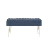 Masă extensibilă cu scaune 4 bucăți Vina 1048 - 3, Diverse culori, 129x80x75 cm - Alb - Albastru închis | SKU: 869VEL5327 | Masă extensibilă cu scaune 4 bucăți Vina 1048 - 3, 129x80x75 cm, varianta Alb - Albastru închis, produs pentru amenajarea locuinței, disponibil online în România la CasaMob