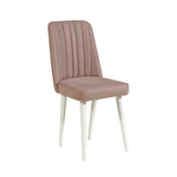 Masă extensibilă cu scaune 4 bucăți Vina 0900 - 3, Diverse culori, 129x80x75 cm - Alb - Piatră | SKU: 869VEL5329 | Masă extensibilă cu scaune 4 bucăți Vina 0900 - 3, 129x80x75 cm, varianta Alb - Piatră, produs pentru amenajarea locuinței, disponibil online în România la CasaMob