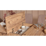 Masă extensibilă cu scaune 5 bucăți Vina 0900 - 4, Diverse culori, 129x80x75 cm - Pin atlantic - Piatră | SKU: 869VEL5336 | Masă extensibilă cu scaune 5 bucăți Vina 0900 - 4, 129x80x75 cm, varianta Pin atlantic - Piatră, produs pentru amenajarea locuinței, disponibil online în România la CasaMob